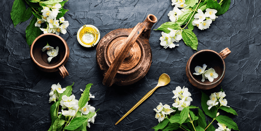 7 Benefits of Antioxidant-Rich Jasmine Tea - Rainforest Tea & Life