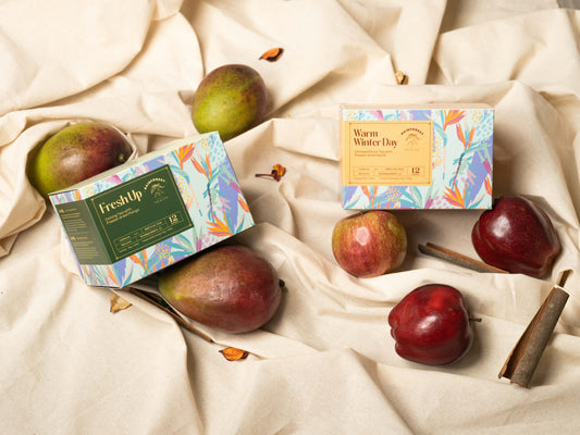 Tea Meets Fruit, Let Sweet Things Happen - Rainforest Tea & Life