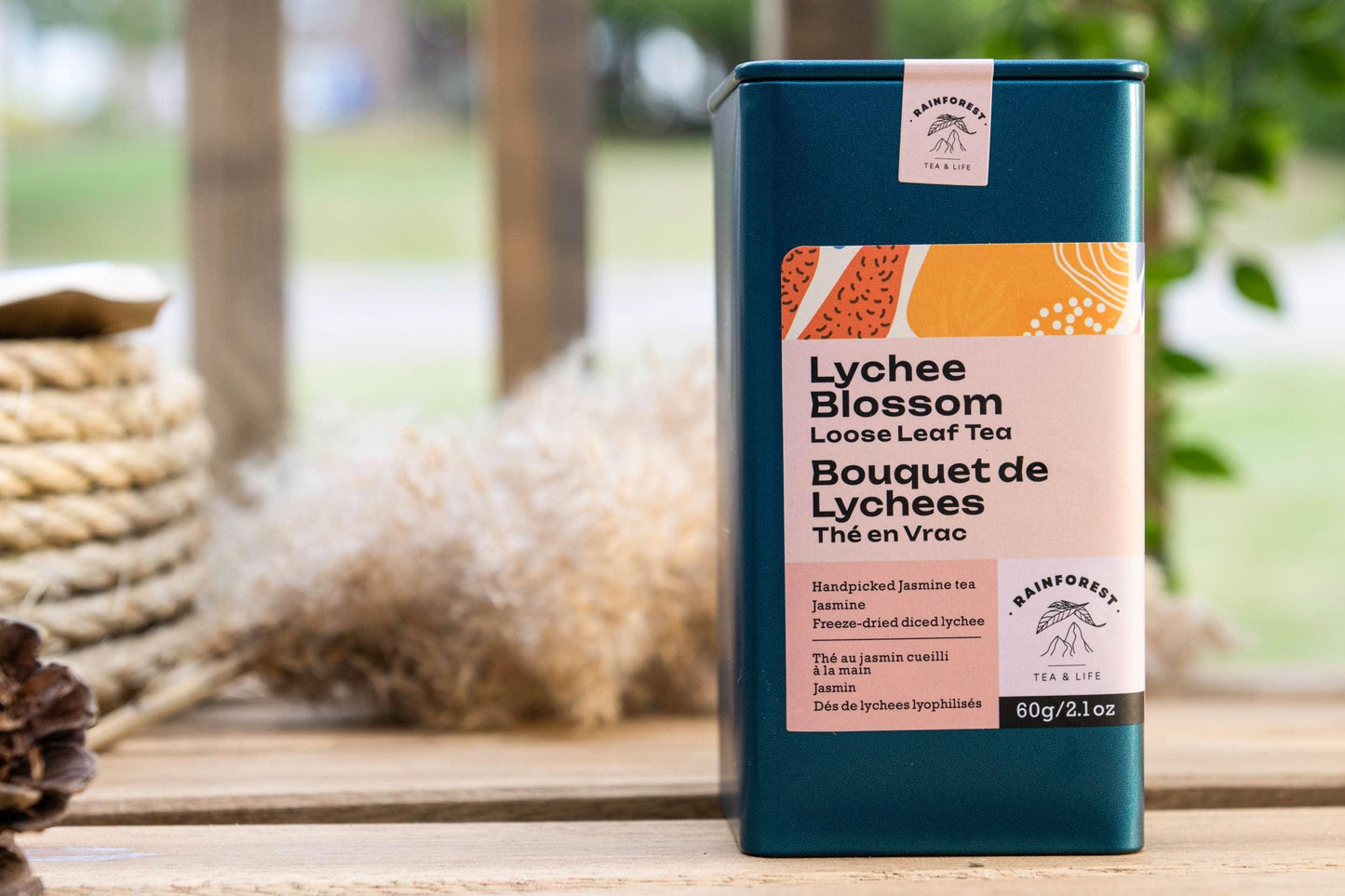 Lychee Blossom - Lychee Jasmine Tea - Rainforest Tea & Life