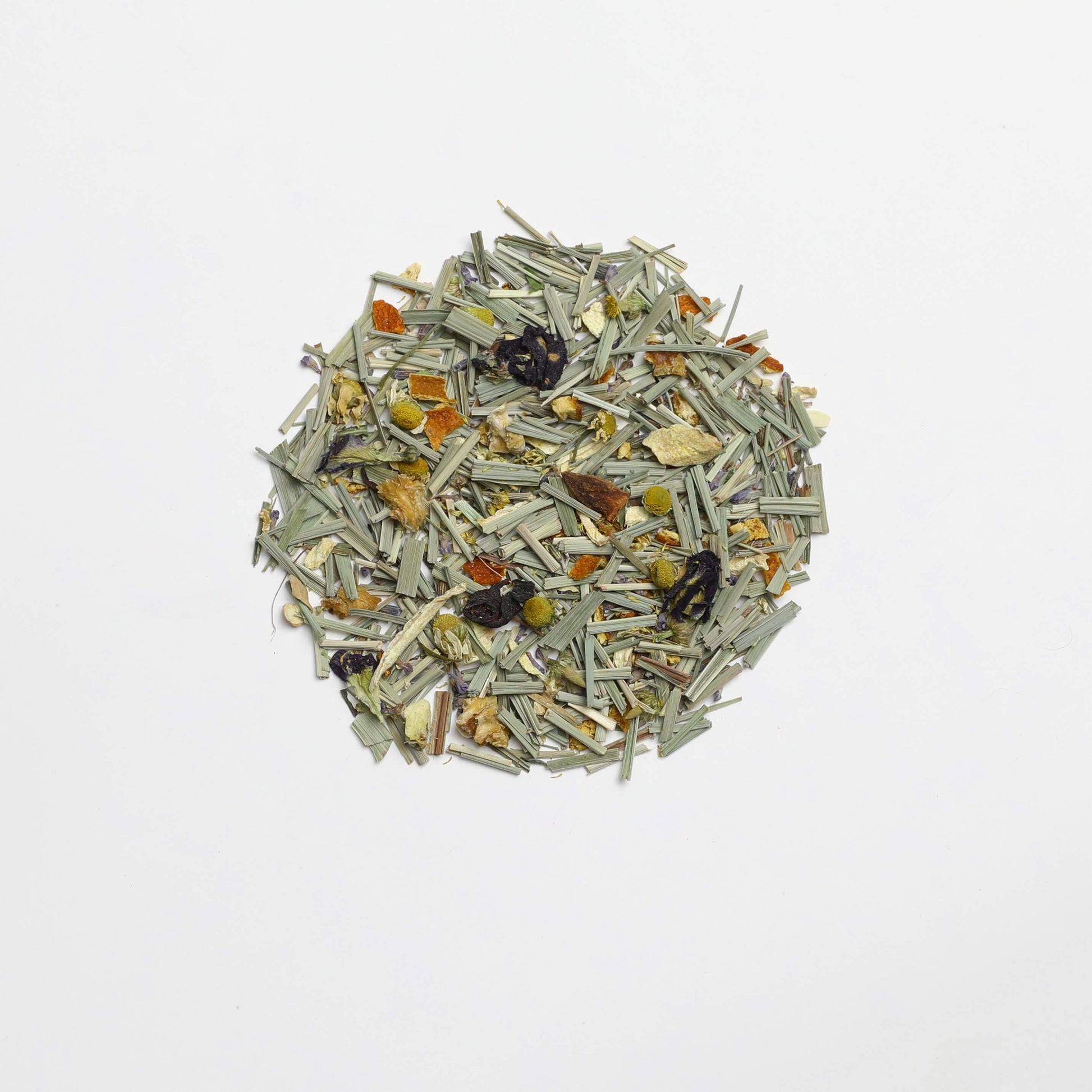 Clam Chamomile - Loose Leaf Herbal Tea - Rainforest Tea & Life