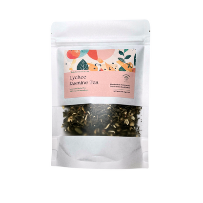 Lychee Jasmine Tea - Loose Leaf Herbal Tea