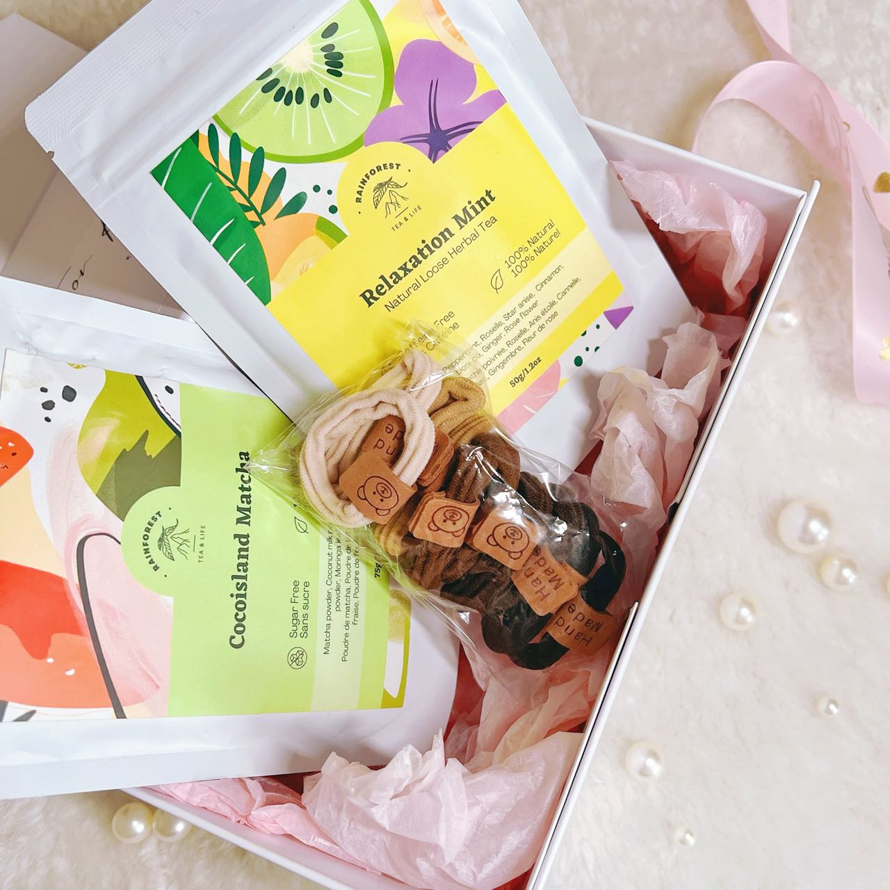 Charming Caffeine-free Tea Gift Set