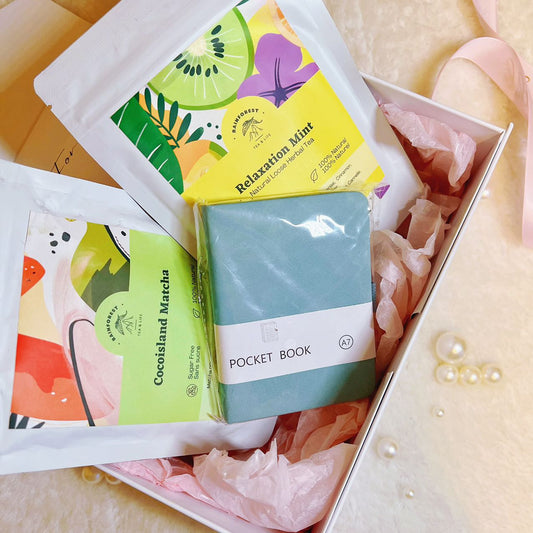 Charming Caffeine-free Tea Gift Set