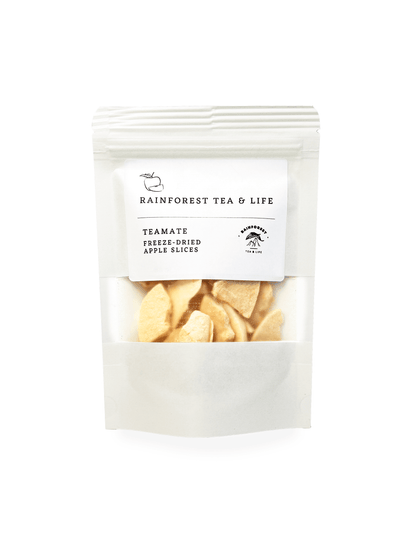 Freeze-dried TeaMate Apple Slices - Rainforest Tea & Life