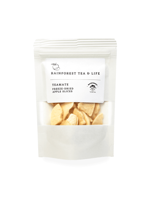 Freeze-dried TeaMate Apple Slices - Rainforest Tea & Life