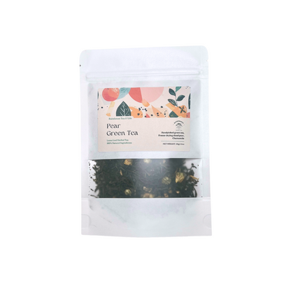 Pear Chamomile Green Tea - Loose Leaf Herbal Tea