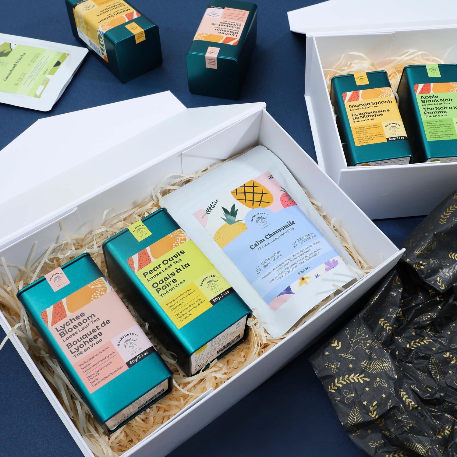 Harmony Duo Tea Gift Set - Rainforest Tea & Life