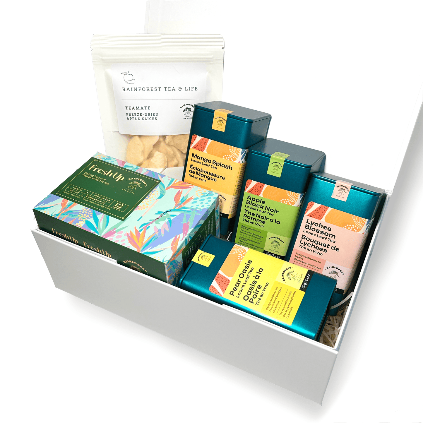 Botanical Fruit Infusion Gift Set – Rainforest Tea & Life