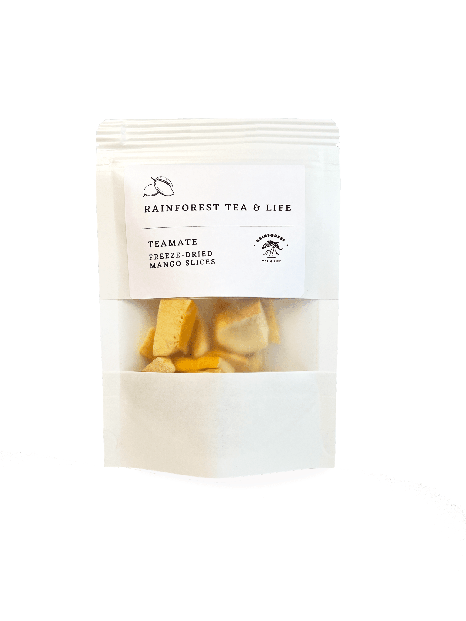 Freeze-Dried TeaMate Mango Slices - Rainforest Tea & Life