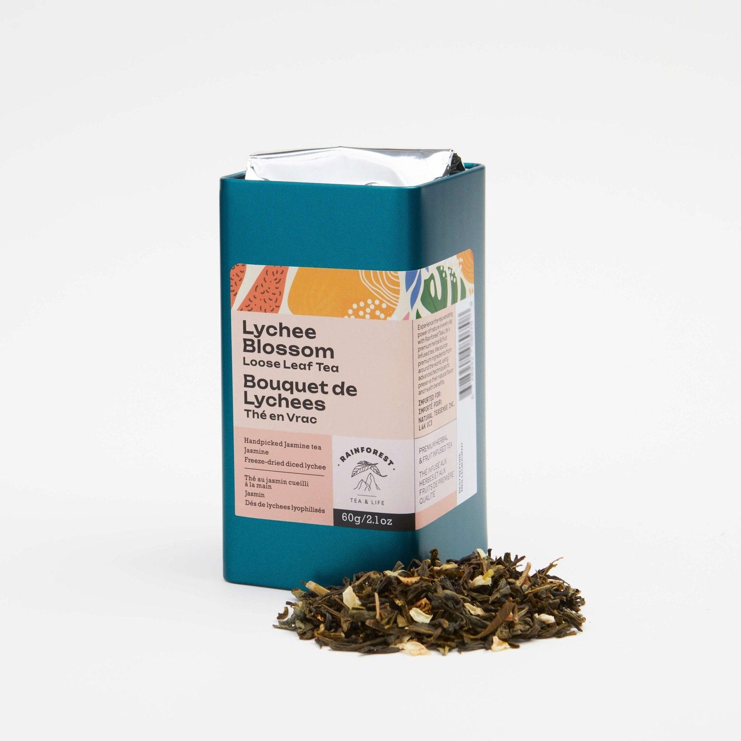 Lychee Blossom - Lychee Jasmine Tea - Rainforest Tea & Life